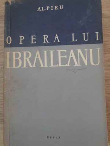 Opera Lui Ibraileanu