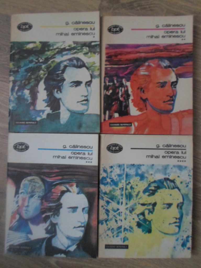 Opera Lui Mihai Eminescu Vol.1-4