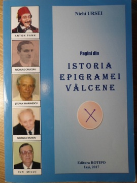 Pagini Din Istoria Epigramei Valcene