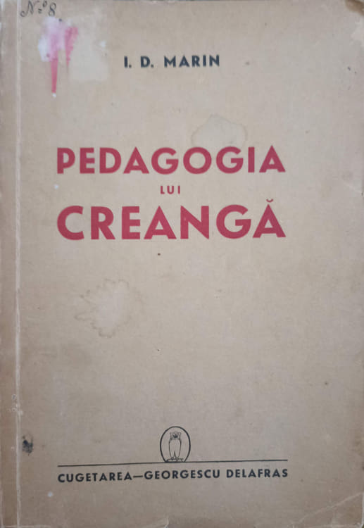 Pedagogia Lui Creanga