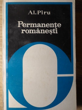 Vezi detalii pentru Permanente Romanesti I. Eliade Radulescu - C. Negruzzi, Liviu Rebreanu - G. Calinescu (cu Dedicatia Autorului)