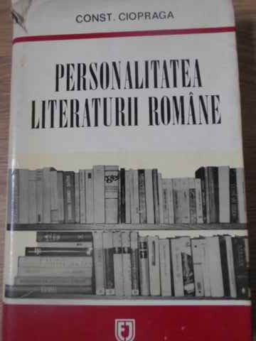 Vezi detalii pentru Personalitatea Literaturii Romane