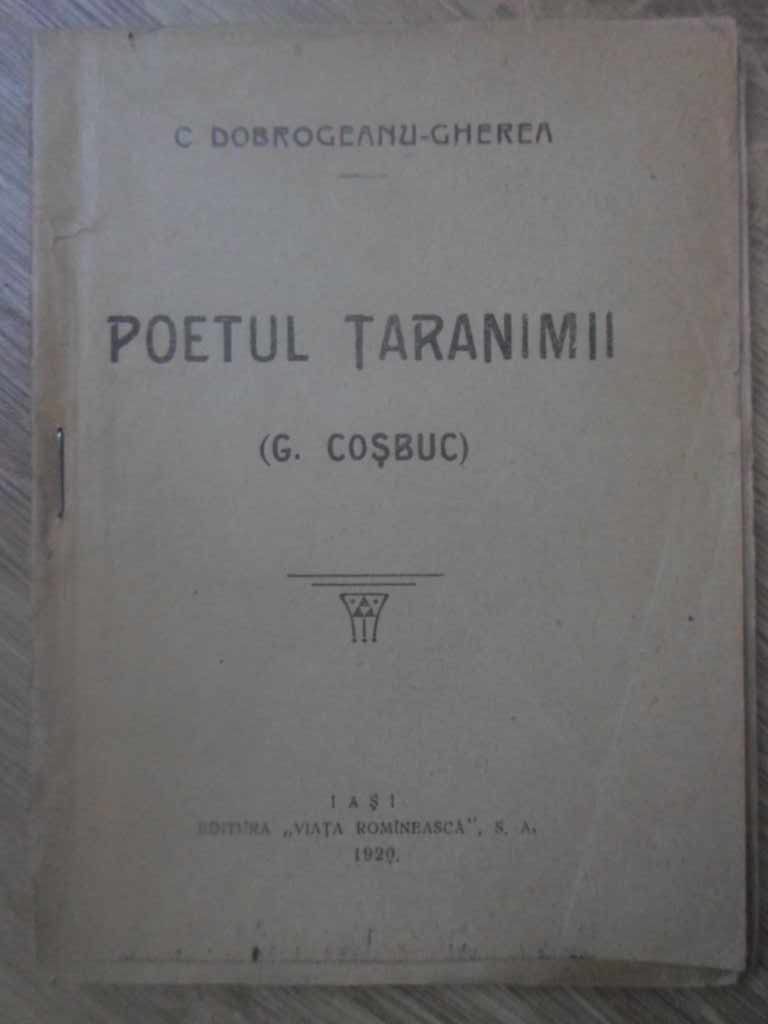 Poetul Taranimii (g. Cosbuc)