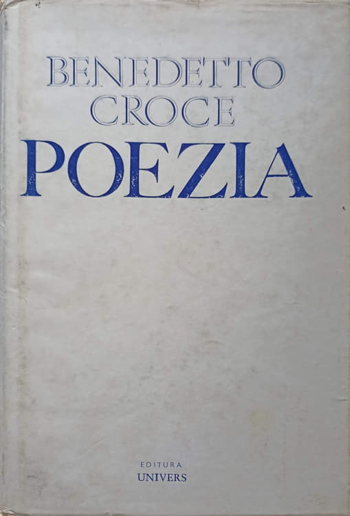 Poezia. Introducere In Critica Si Istoria Poeziei Si Literaturii