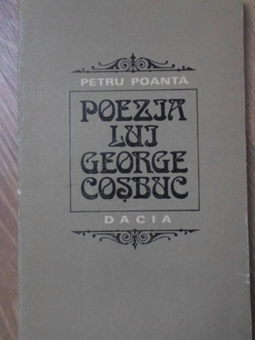 Poezia Lui George Cosbuc