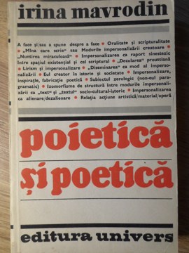 Poietica Si Poetica