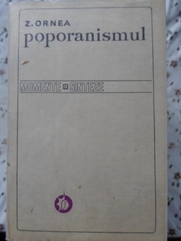 Vezi detalii pentru Poporanismul