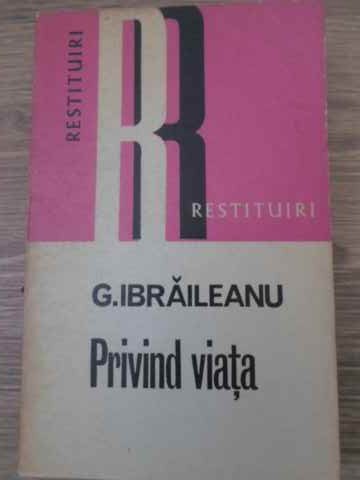 Vezi detalii pentru Privind Viata