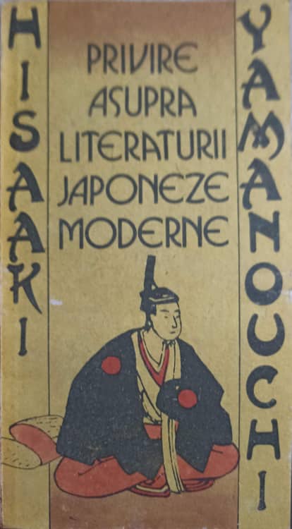 Privire Asupra Literaturii Japoneze Moderne