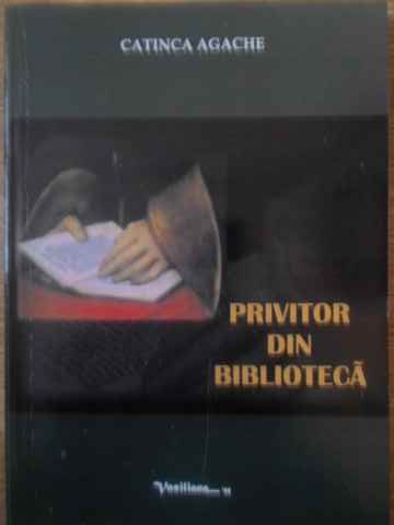 Privitor din biblioteca