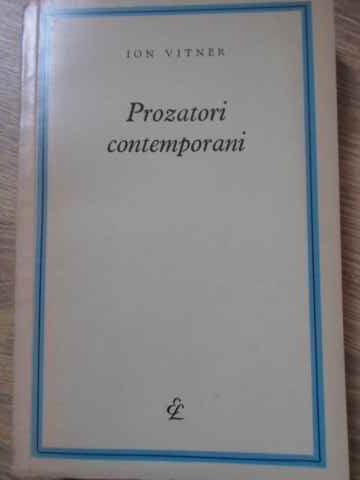 Vezi detalii pentru Prozatori Contemporani