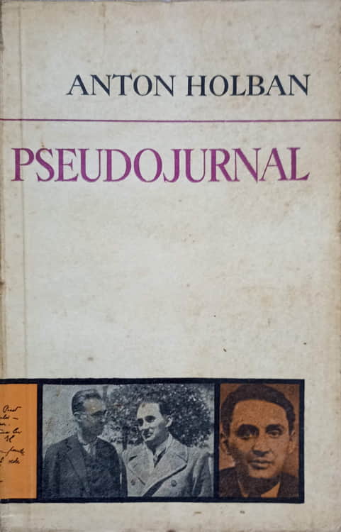 Vezi detalii pentru Pseudojurnal