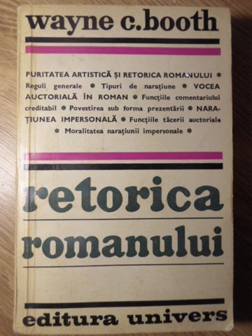 Vezi detalii pentru Retorica Romanului