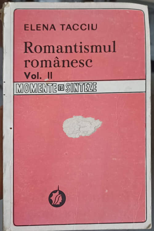 Vezi detalii pentru Romantismul Romanesc. Un Studiu Al Arhietipurilor Vol.2