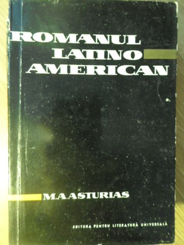 Vezi detalii pentru Romanul Latino-american