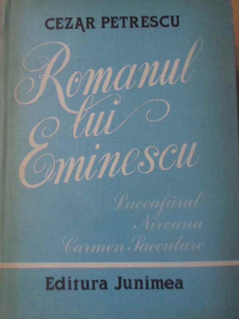 Romanul Lui Eminescu