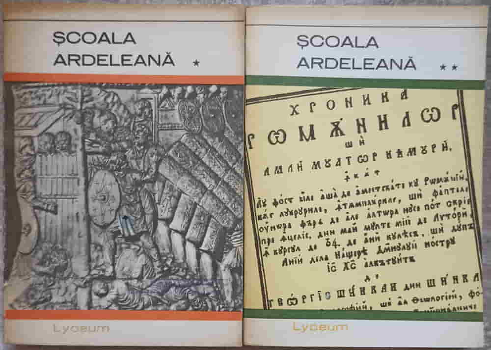 Vezi detalii pentru Scoala Ardeleana Vol.1-2