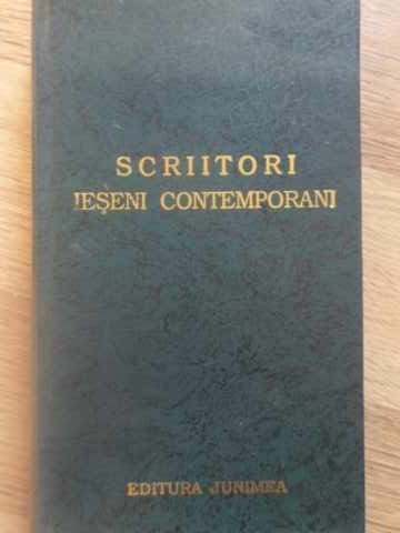 Scriitori Ieseni Contemporani. Dictionar Biobibliografic