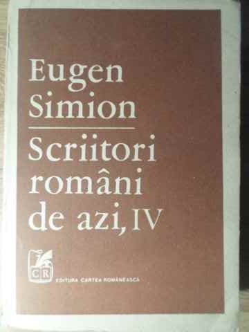 Vezi detalii pentru Scriitori Romani De Azi Vol.iv (4)