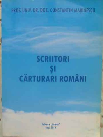 Scriitori Si Carturari Romani