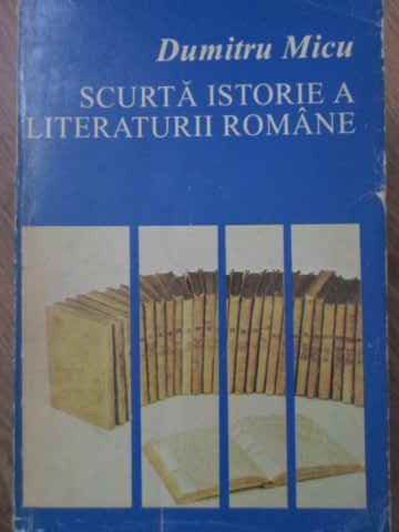 Scurta Istorie A Literaturii Romane Vol.2