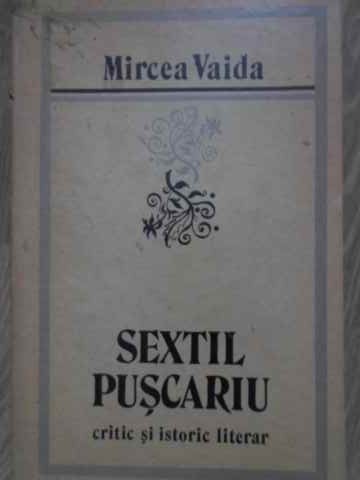 Sextil Puscariu Critic Si Istoric Literar