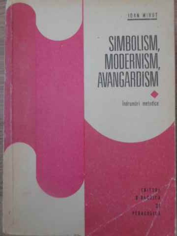 Simbolism, Modernism, Avangardism. Indrumari Metodice