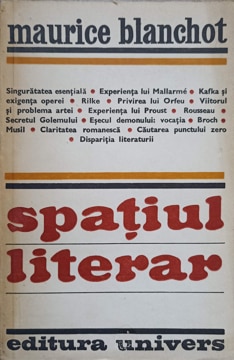 Vezi detalii pentru Spatiul Literar