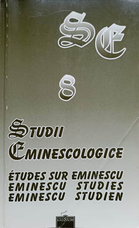 Studii Eminescologice 8