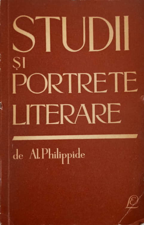 Studii Si Portrete Literare