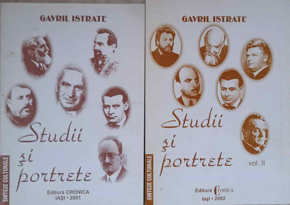 Vezi detalii pentru Studii Si Portrete Vol.1-2