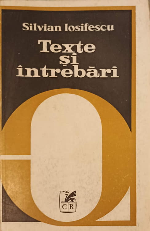 Vezi detalii pentru Texte Si Intrebari