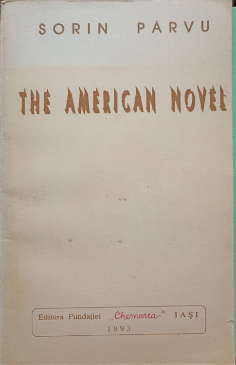 The American Novel