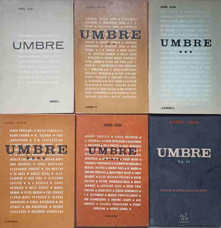 Vezi detalii pentru Umbre Vol.1-6 (editie Completa Aparuta Intre Anii 1970-1991)