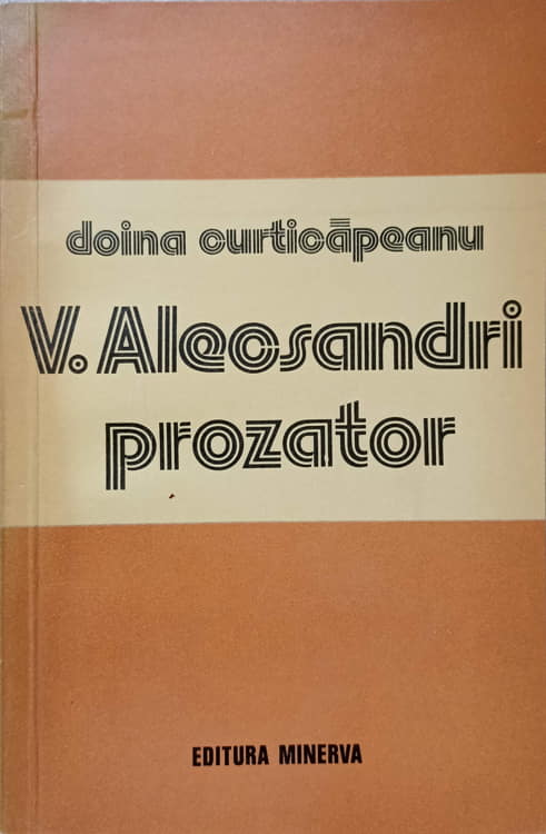 V. Alecsandri Prozator