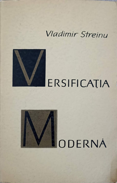 Vezi detalii pentru Versificatia Moderna