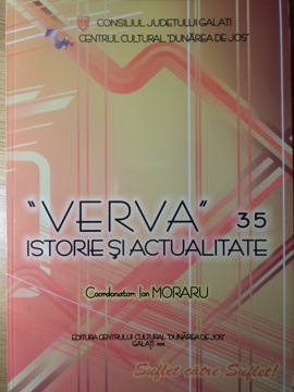 Vezi detalii pentru Verva 35: Istorie Si Actualitate