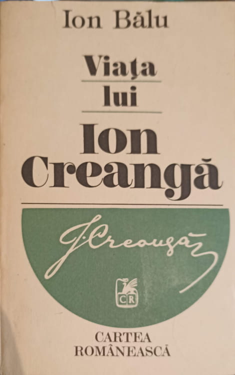 Viata Lui Ion Creanga