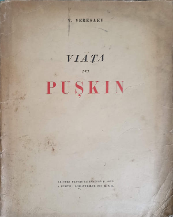Viata lui puskin