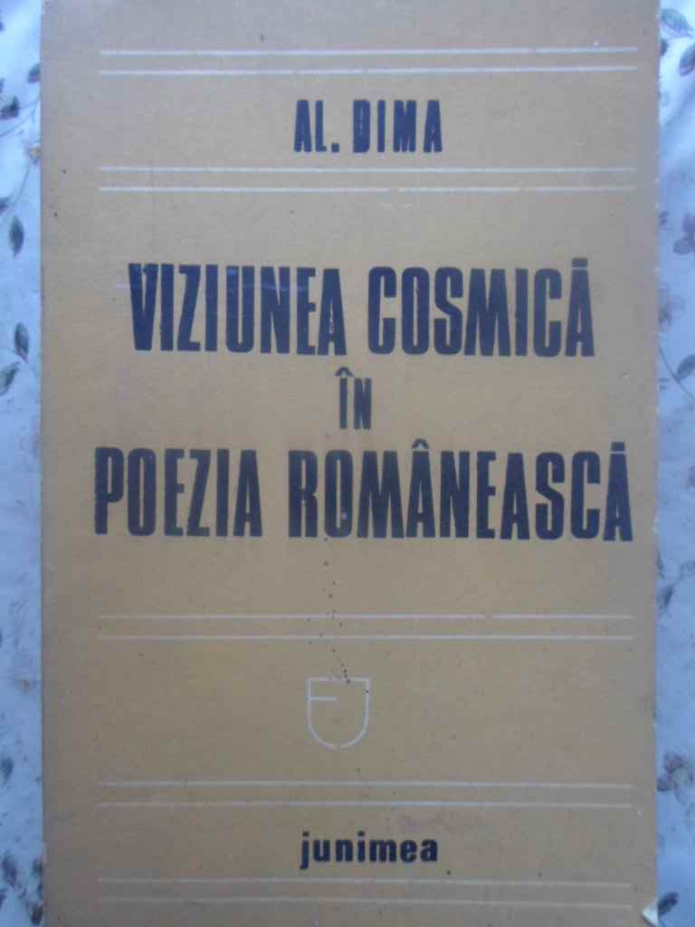 Vezi detalii pentru Viziunea Cosmica In Poezia Romaneasca