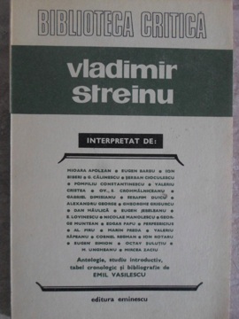 Vladimir Streinu Interpretat