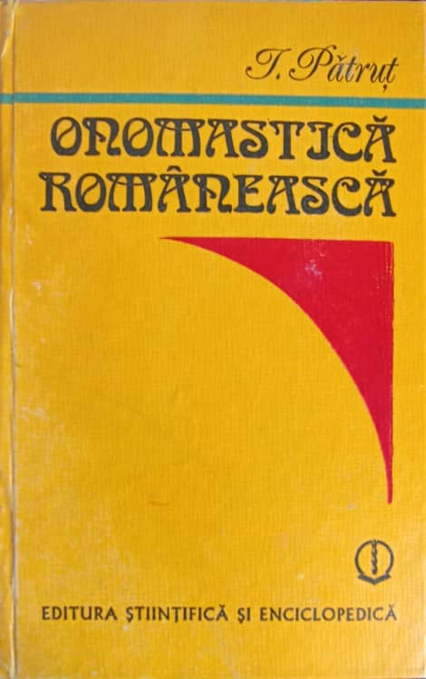 Onomastica Romaneasca