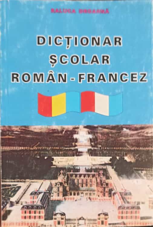 Vezi detalii pentru Dictionar Scolar Roman - Francez