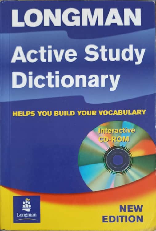 Active Study Dictionary, Helps You Build Your Vocabulary (lipsa Cd)