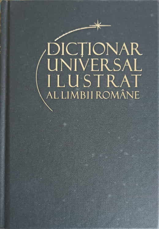 Dictionar Universal Ilustrat Al Limbii Romane Vol.7 Monoman-pavian