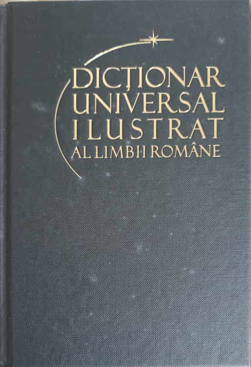 Dictionar Universal Ilustrat Al Limbii Romane Vol.8 Pavilion-prospetel