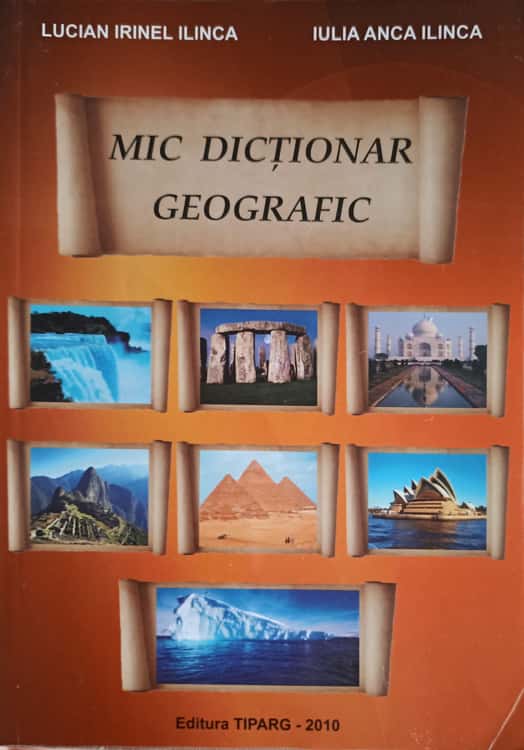 Vezi detalii pentru Mic Dictionar Geografic