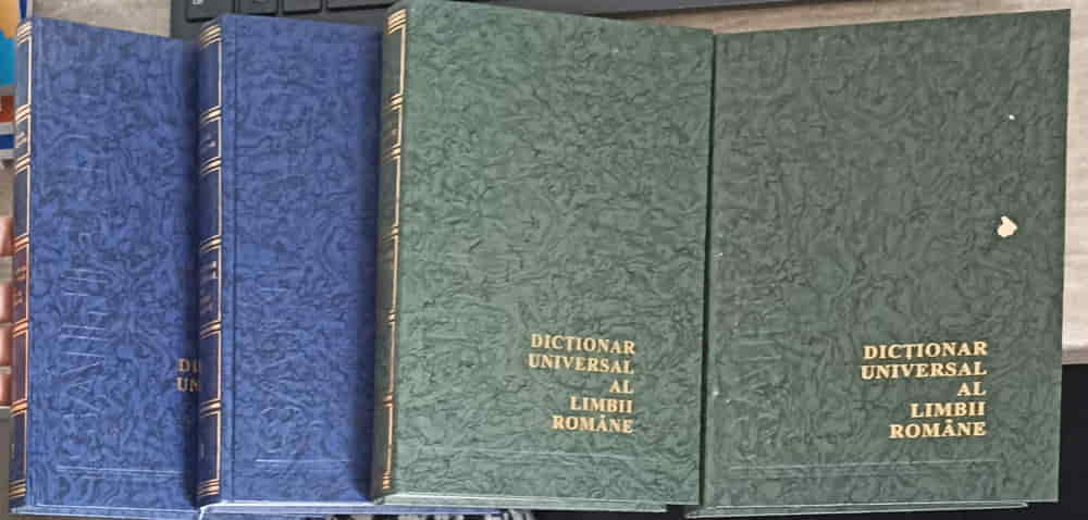 Dictionar Universal Al Limbii Romane Vol.1-4