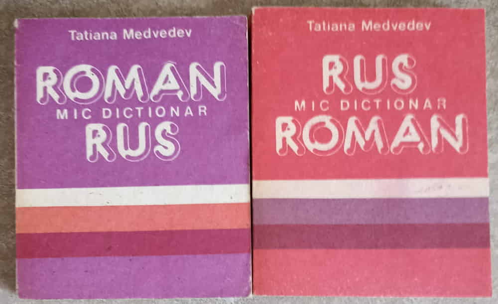 Mic Dictionar Roman - Rus, Rus - Roman Vol.1-2