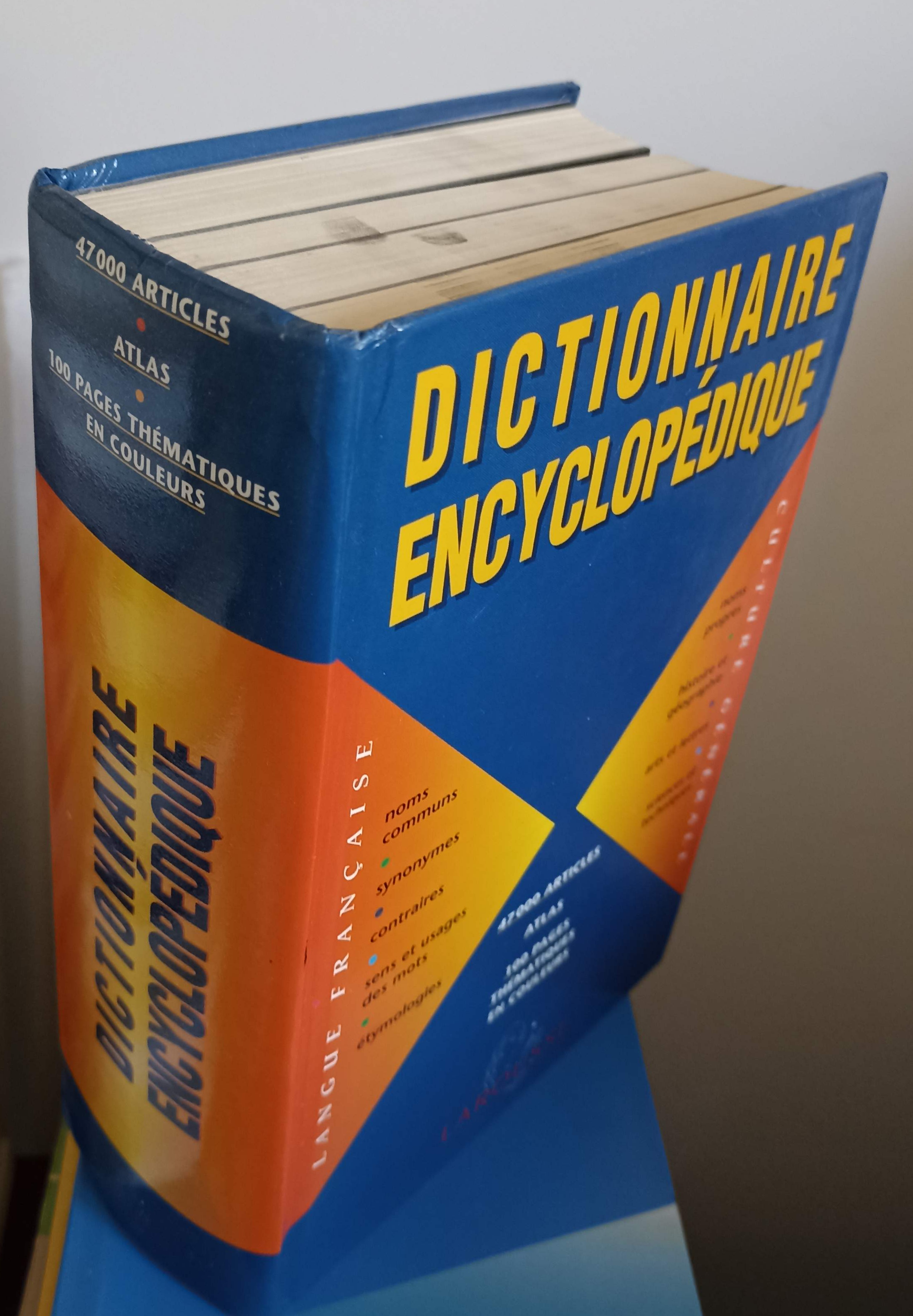 Dictionnaire Encyclopedique Pour La Maitrise De La Langue Francaise La Culture Classique Et Contemporaine